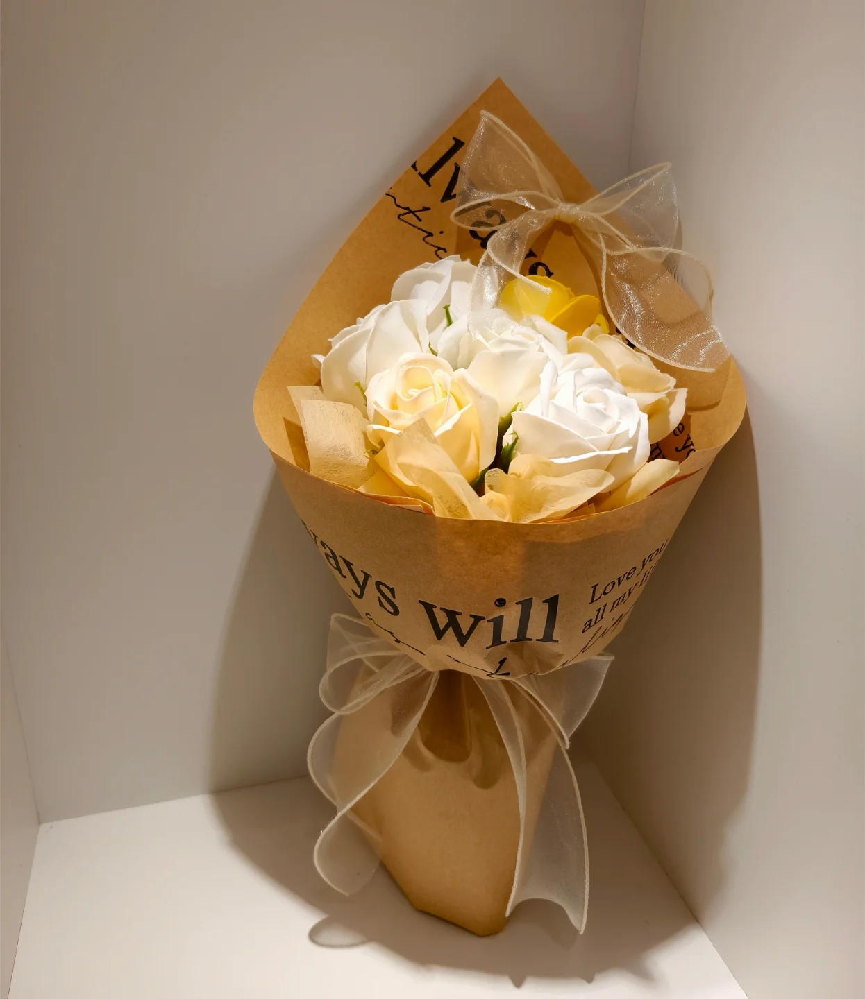 客製化花束【高雄永生花訂製】【苓雅區花店】