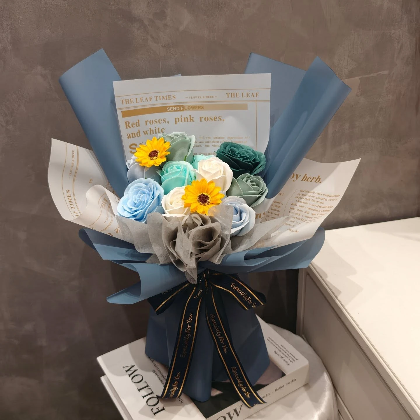 客製化花束【高雄客製化花束】【苓雅區花束訂製】