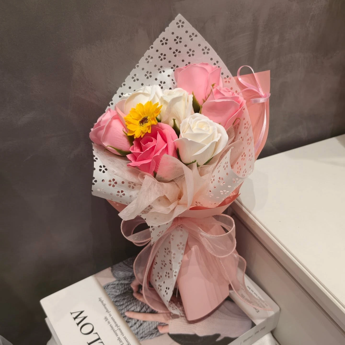 客製化花束【高雄永生花訂製】【苓雅區花店】