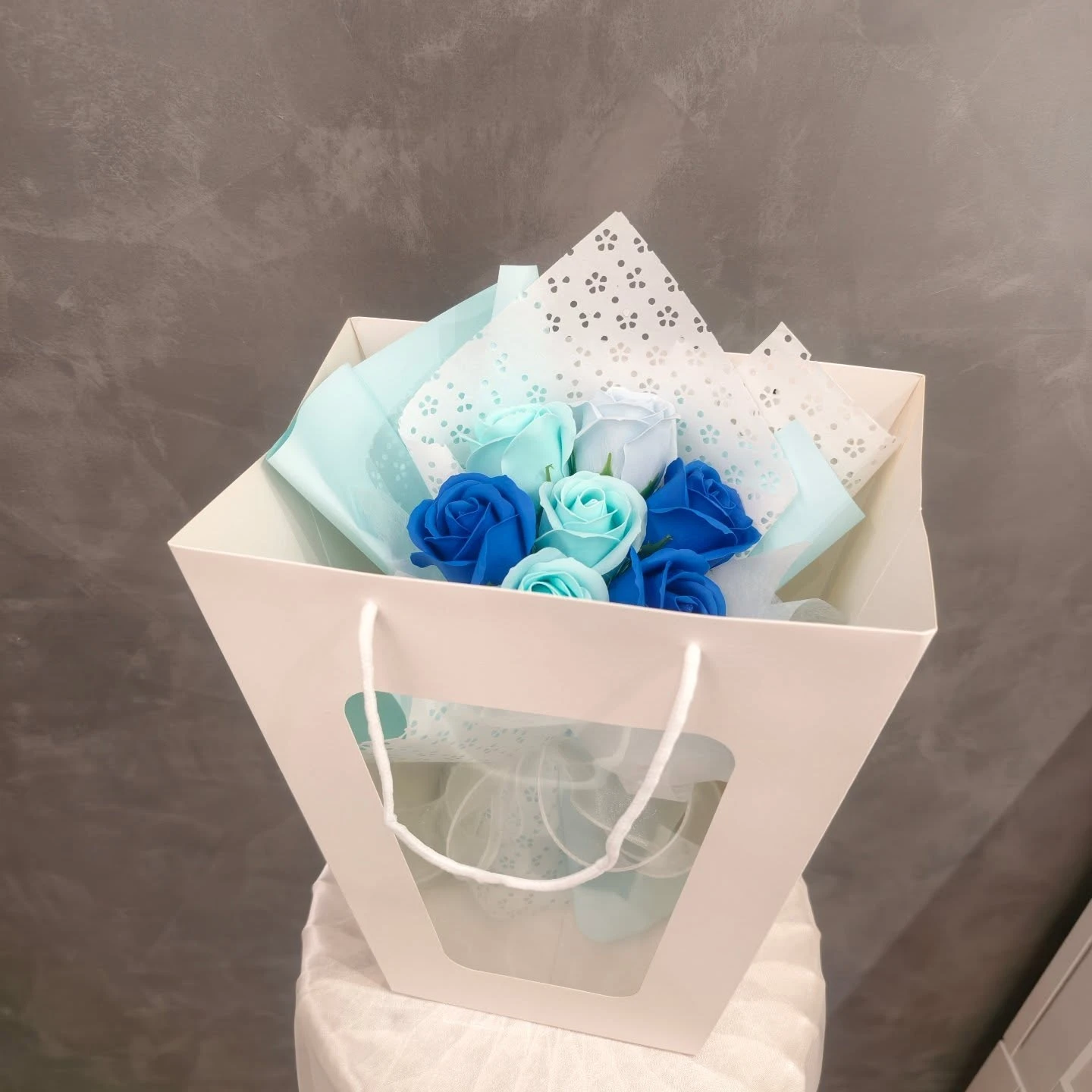 香氛花束【高雄客製化花束】【苓雅區花束訂製】