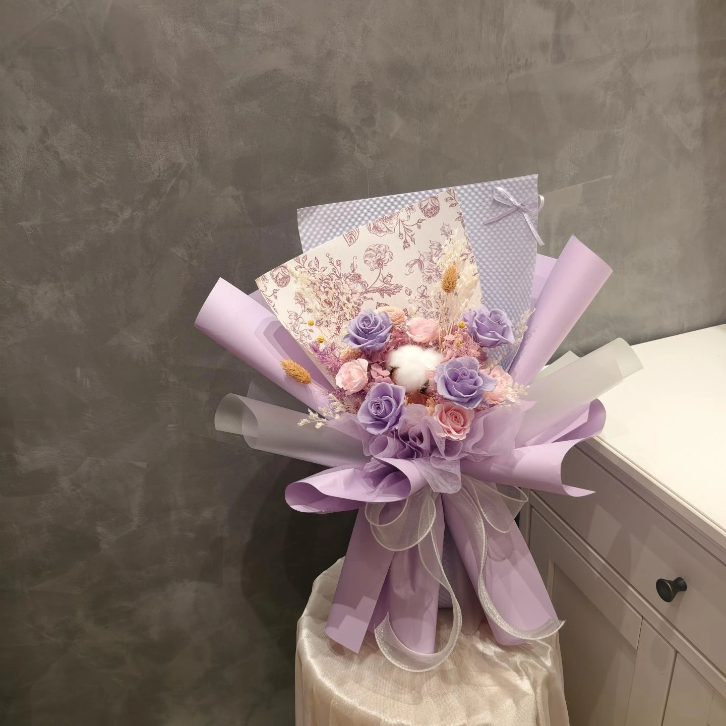 謝師花束【高雄客製化花禮】【苓雅區花束設計】