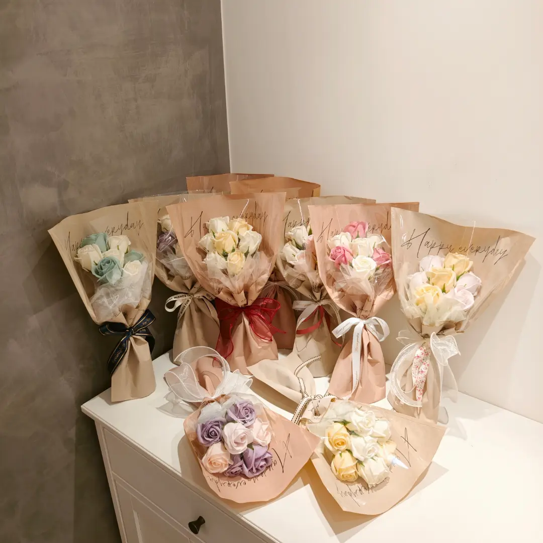 10束感恩之師長香氛花束【高雄客製化花禮】【苓雅區花束設計】