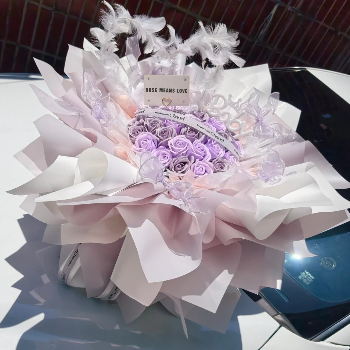 客訂 生日香氛花束【高雄客製化花束】【苓雅區花束訂製】