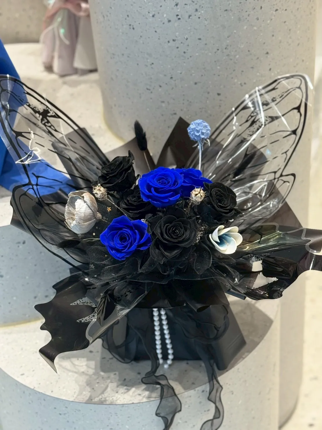 永生玫瑰乾燥花束