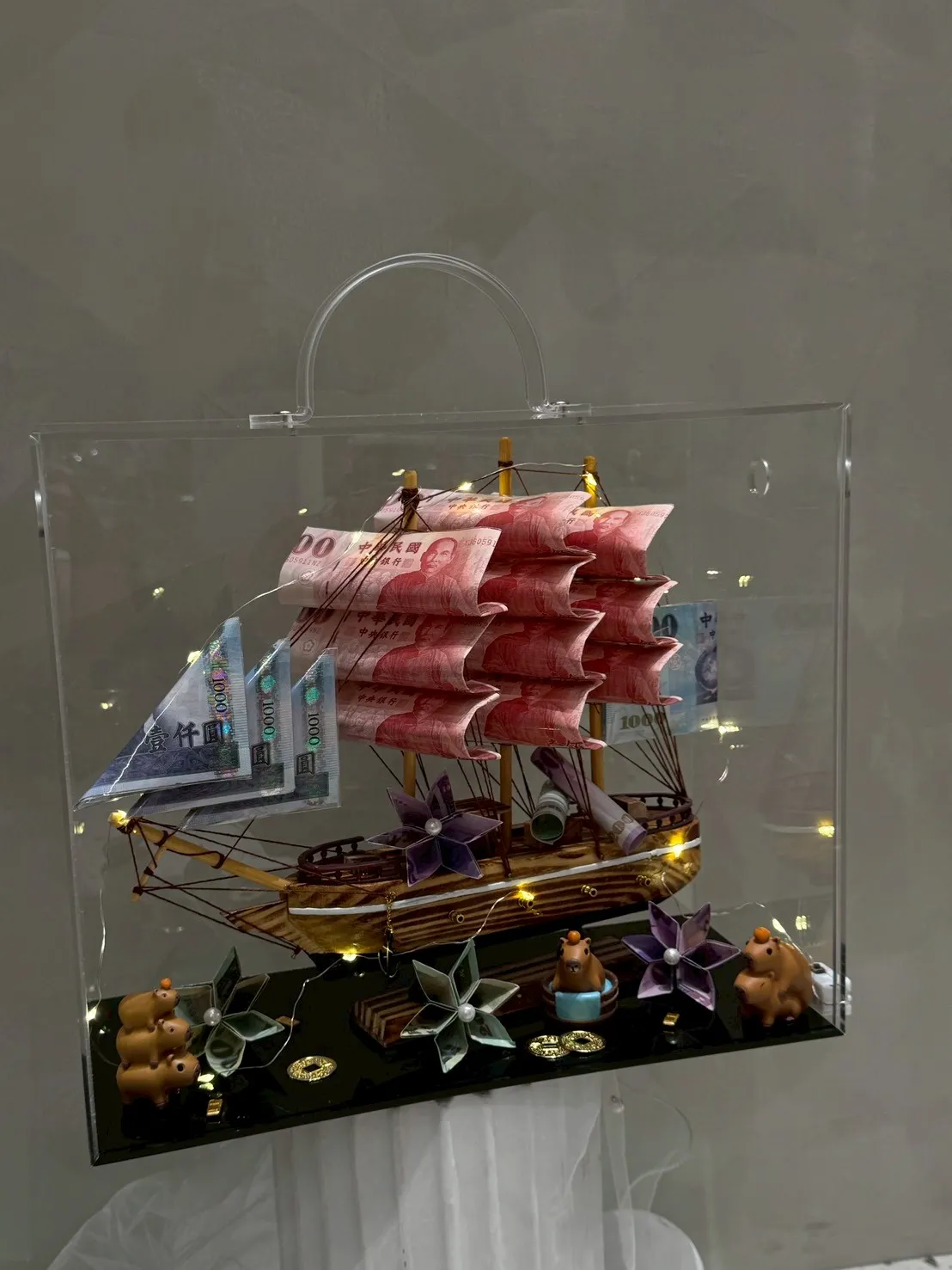 大船入港 （不含鈔票面額）