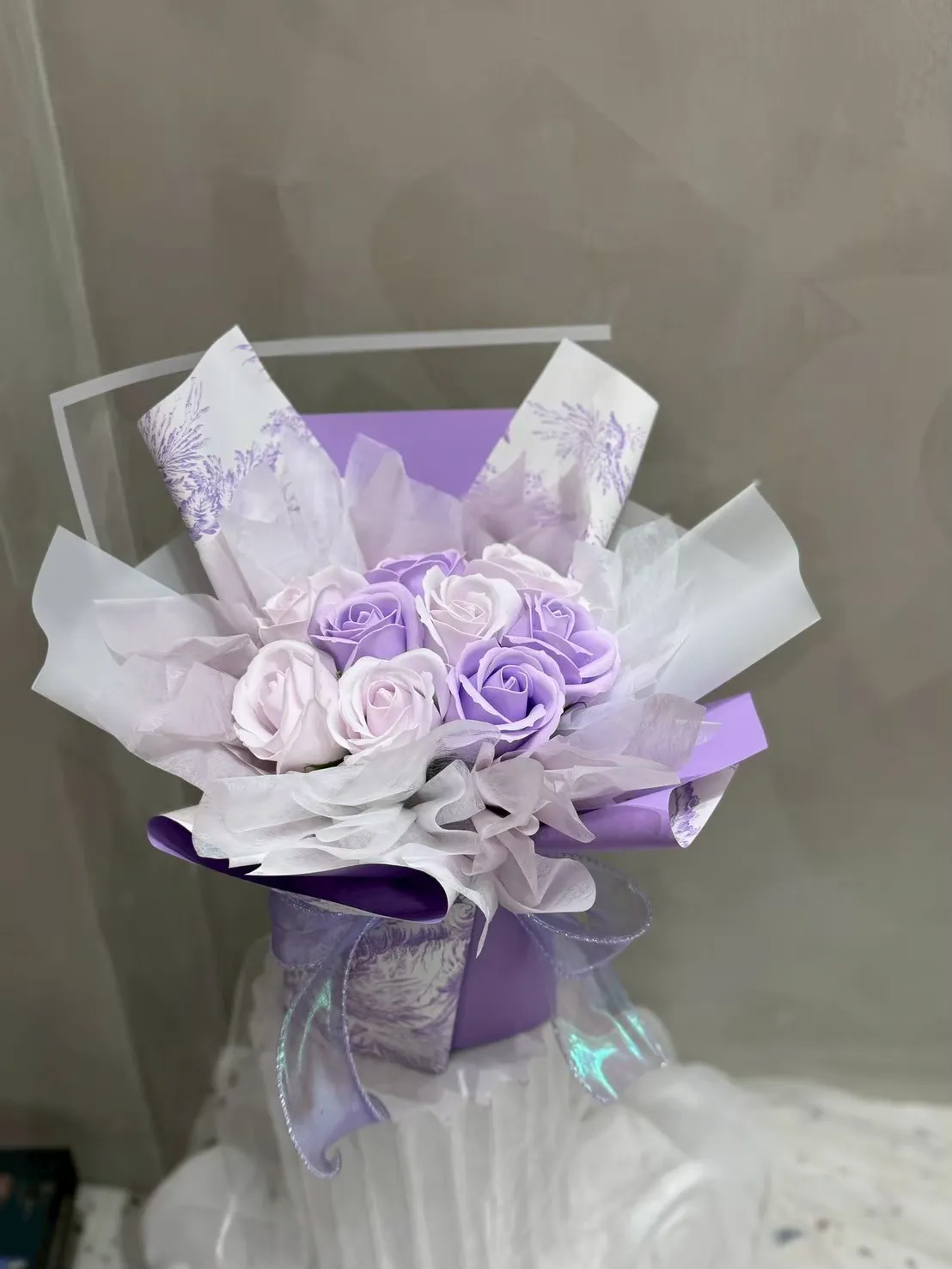 香氛玫瑰花束(小)