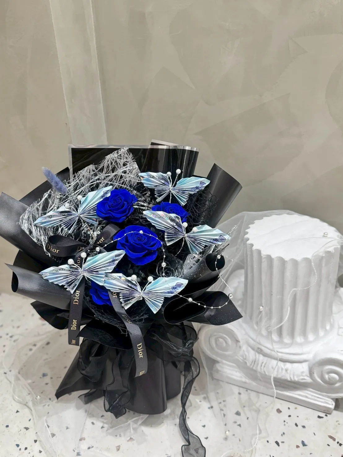 永生玫瑰乾燥花束