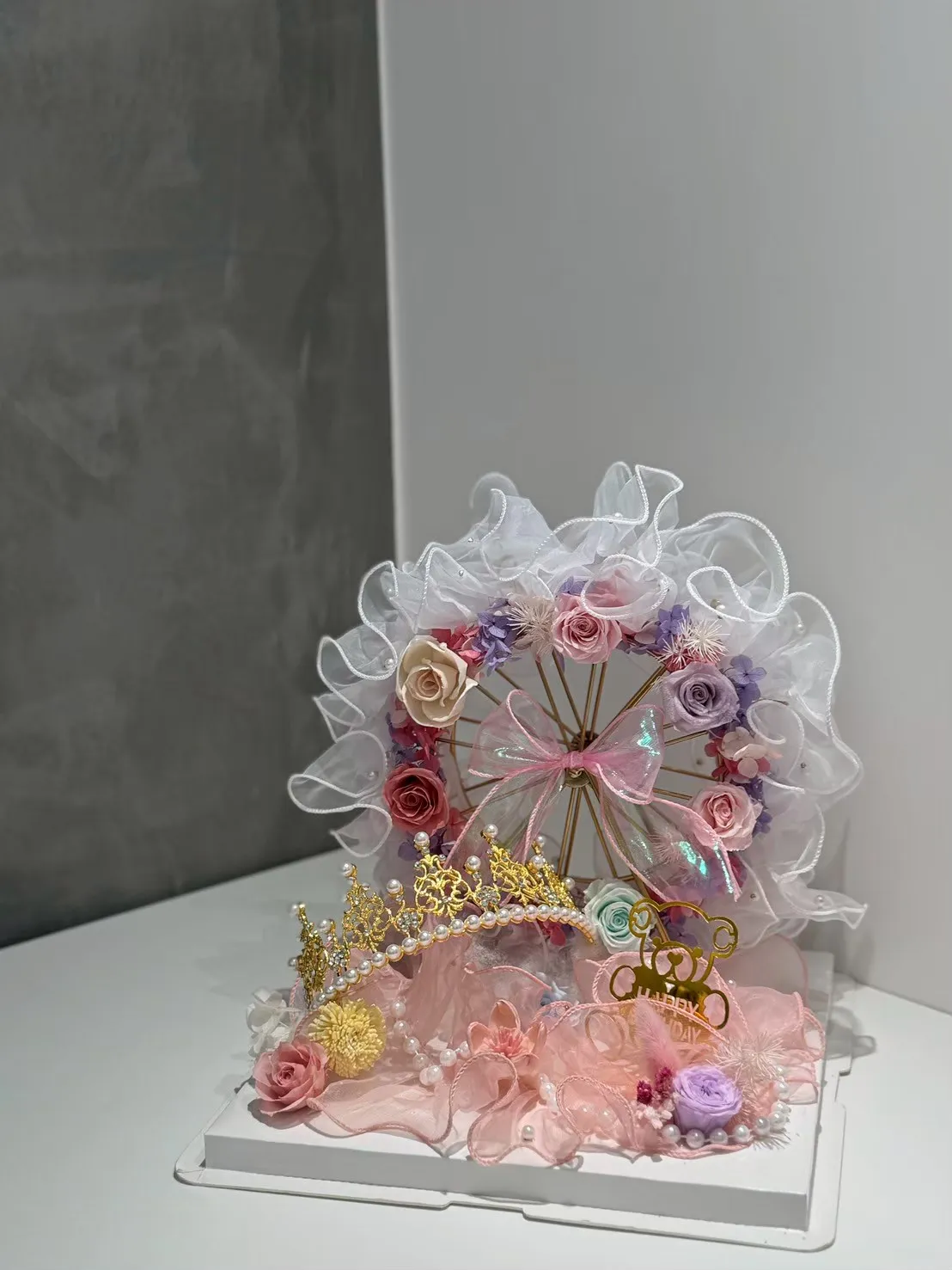 摩天輪鈔票花束