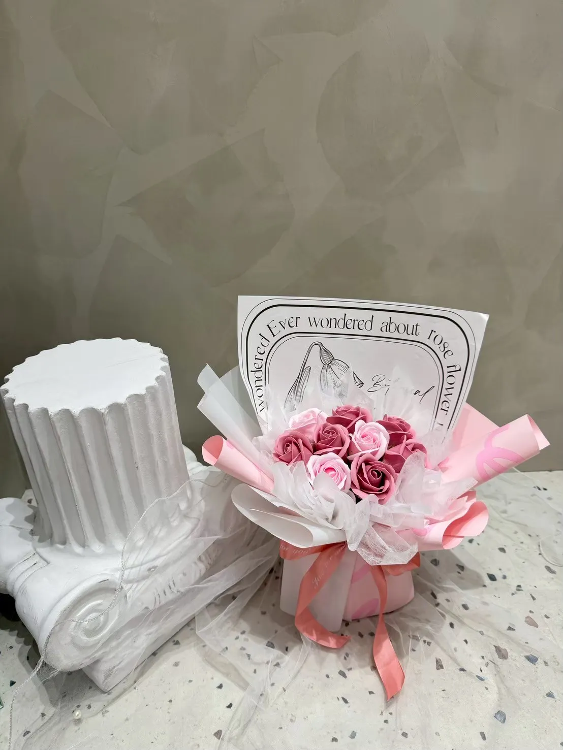 香氛玫瑰花束(小)