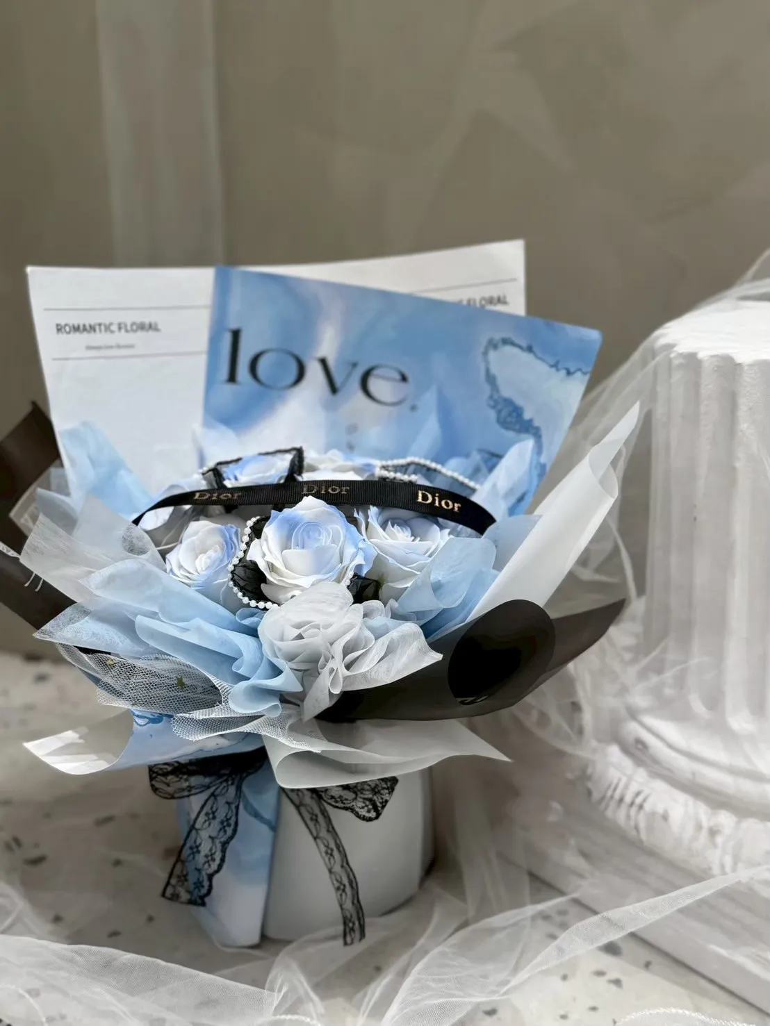 香氛玫瑰花束(小)