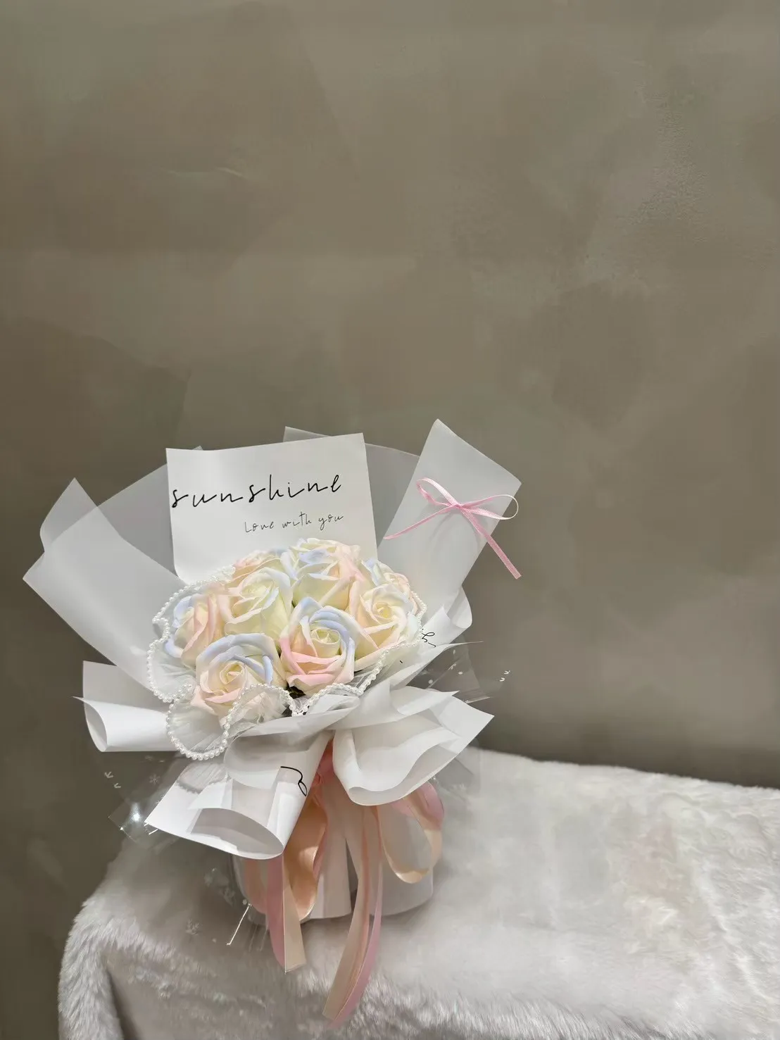 香氛玫瑰花束(小)