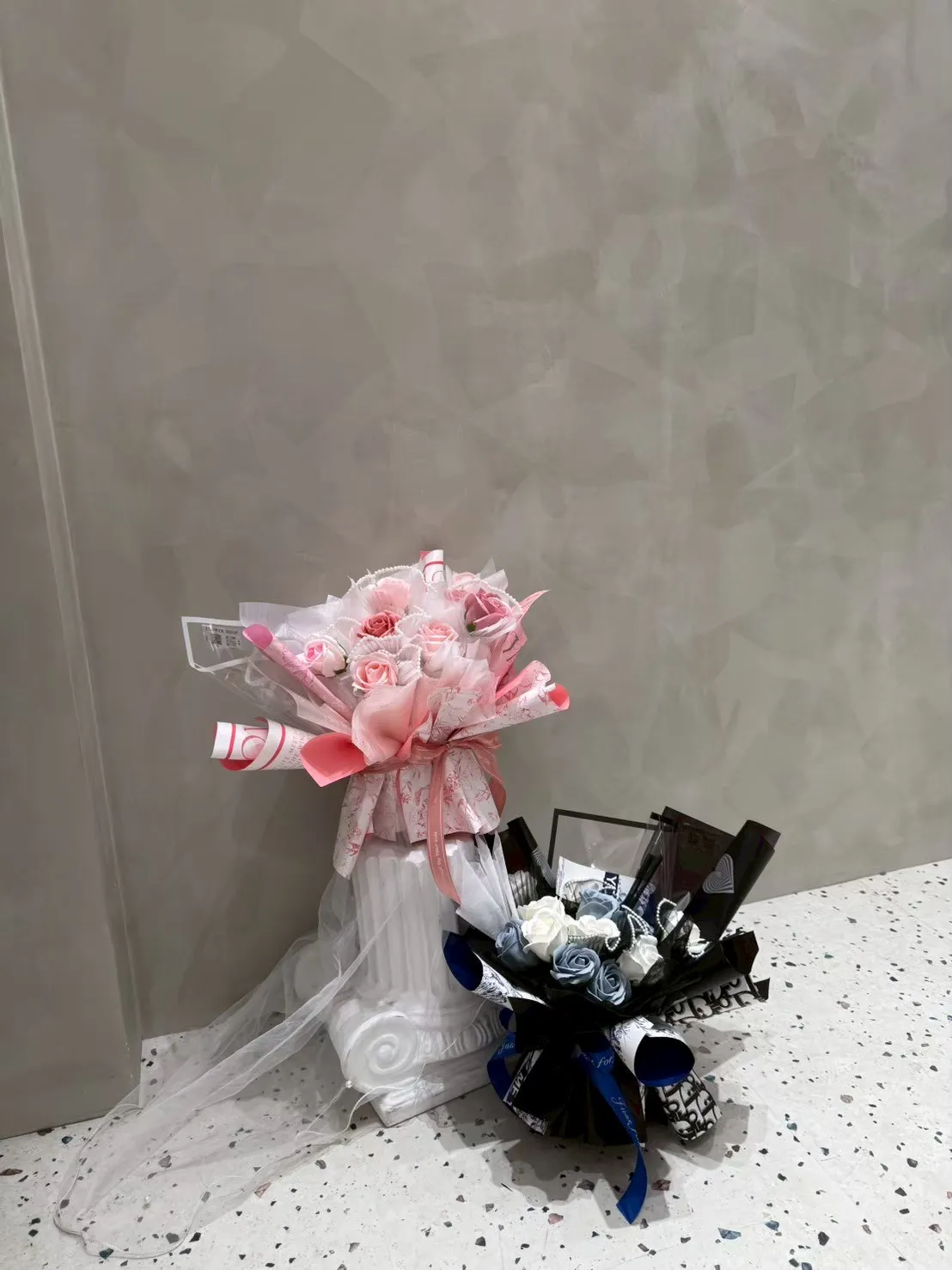 香氛玫瑰花束(小)