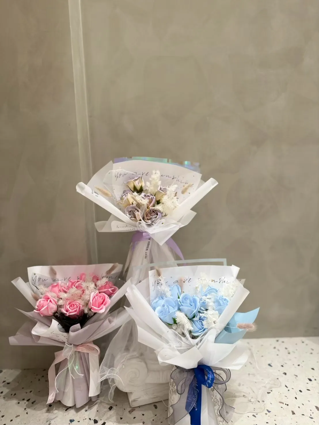 香氛玫瑰花束(小)