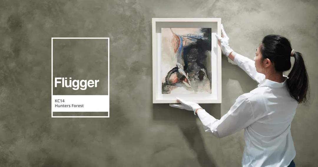 色彩的襯托藝術 | Flügger 為收藏增添深度與層次