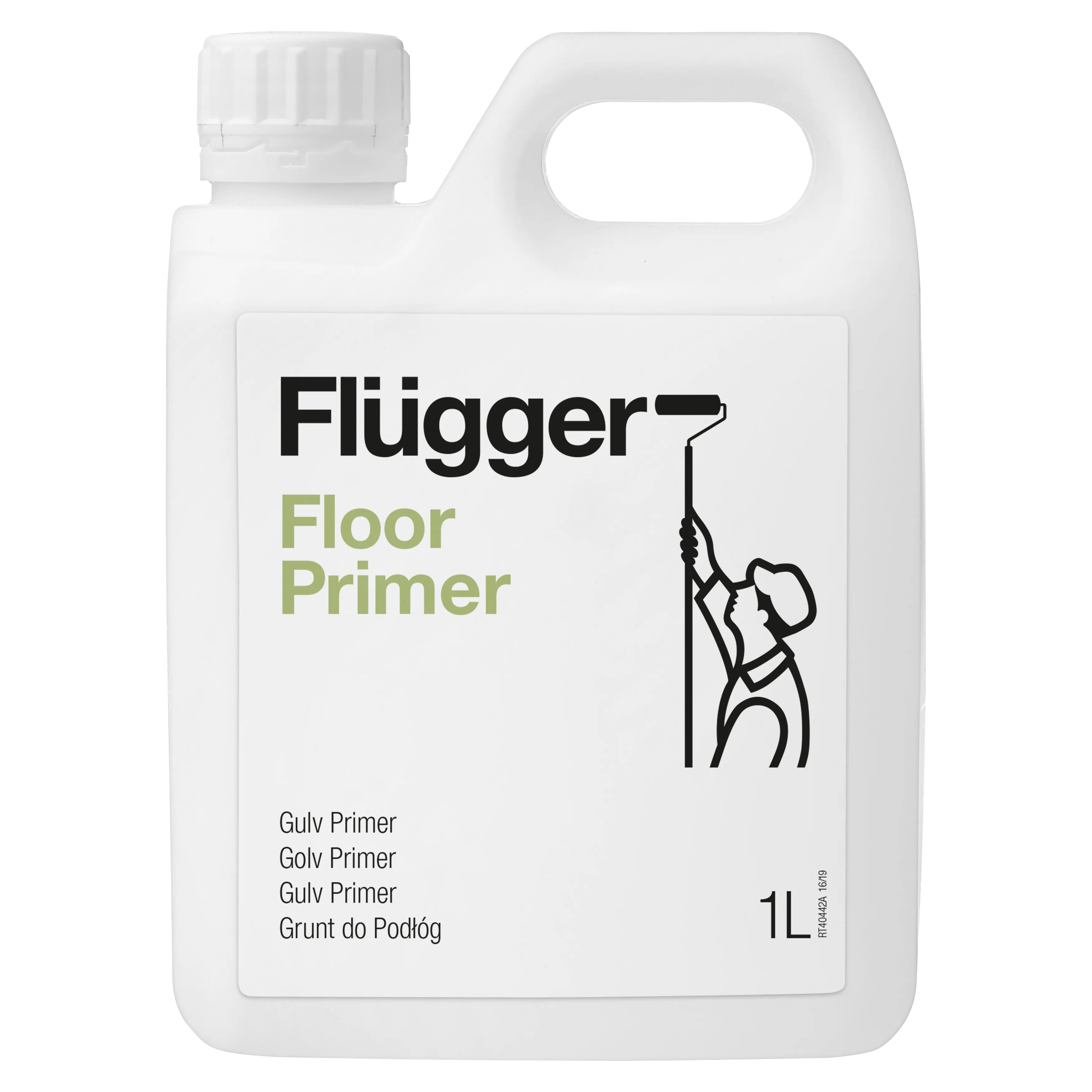 新抗黃變底漆 Floor Primer