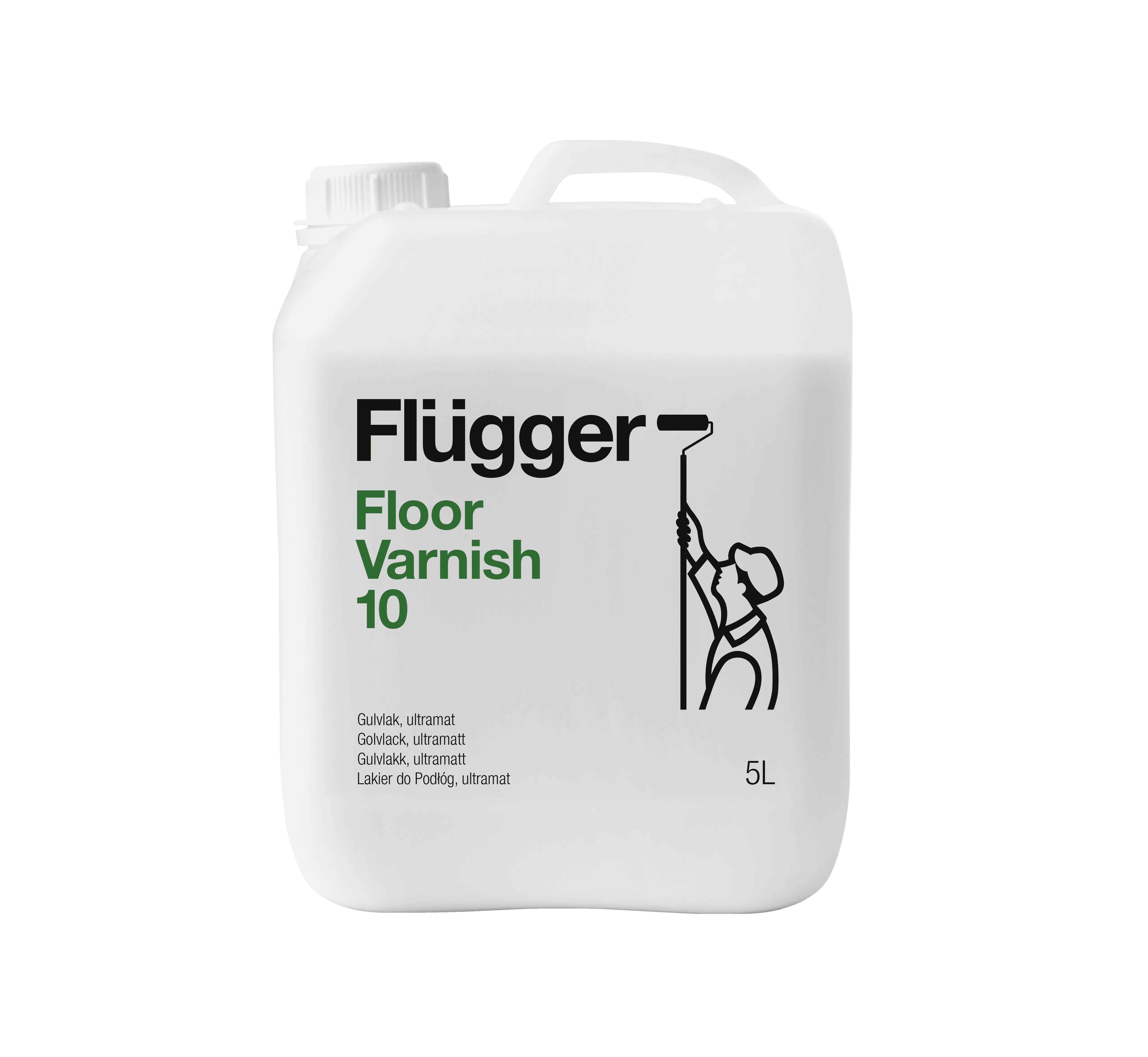 自然派PU透明面漆 PU Floor Varnish Quick Finish 10