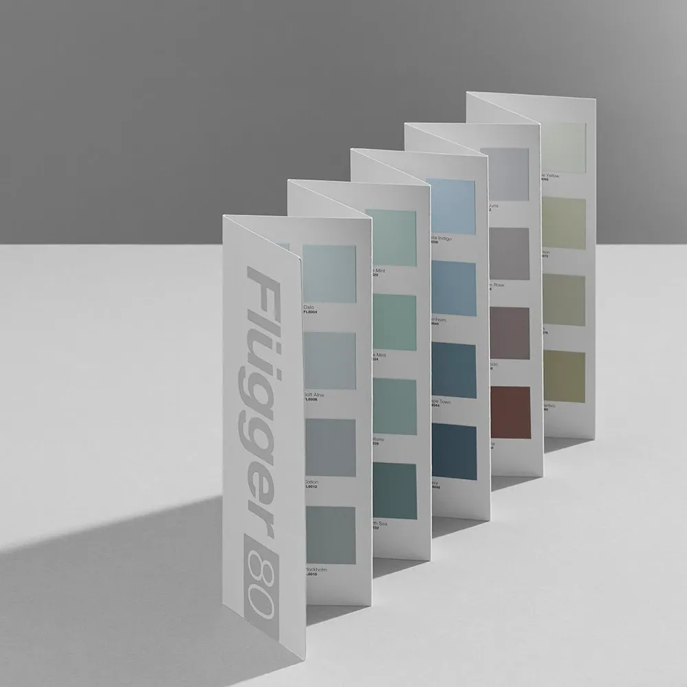 Flügger80調色盤