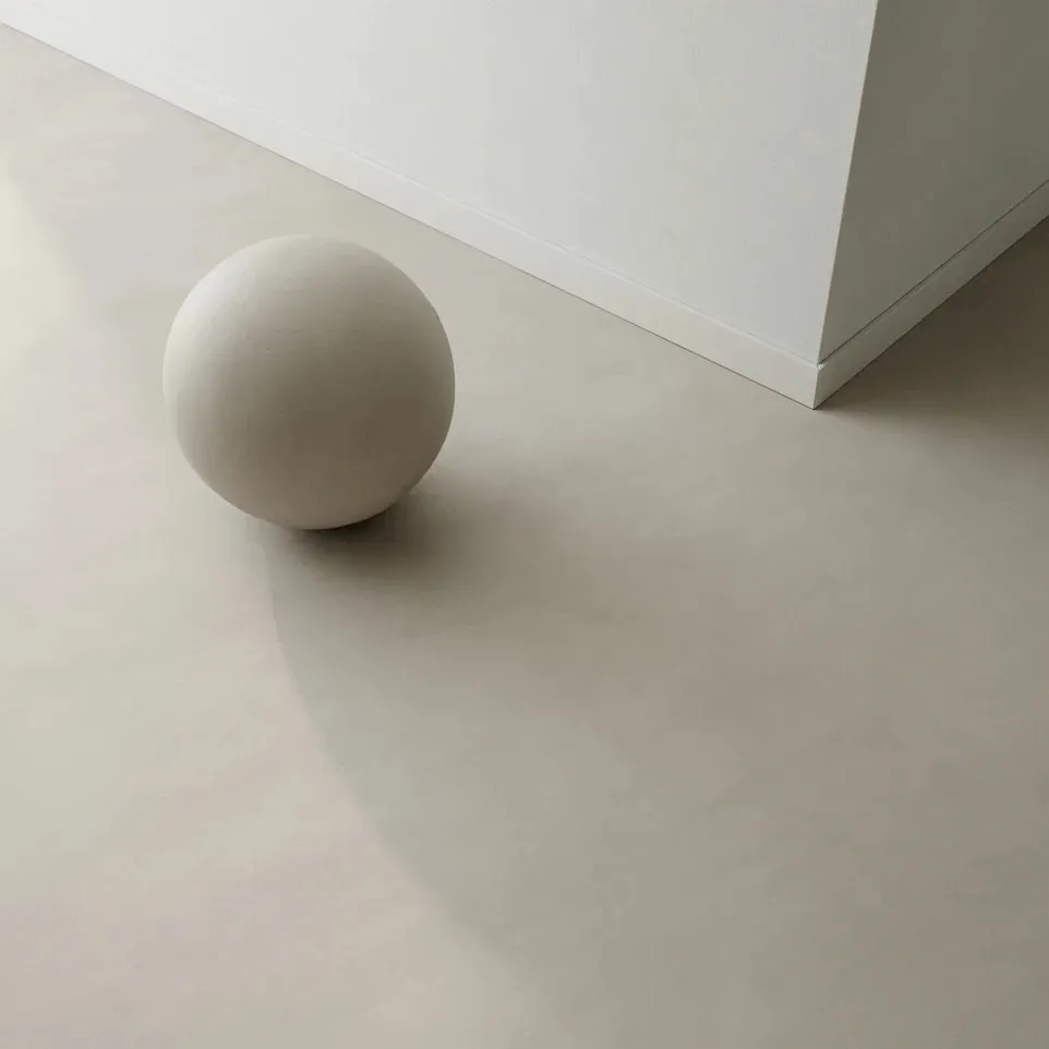 KABRIC Floor｜Mellow </br>柔霧米灰 × 自然質感地坪
