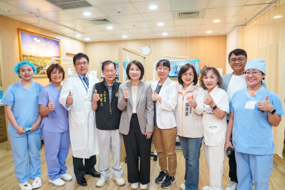 恆旅牙科診療中心正式啟用