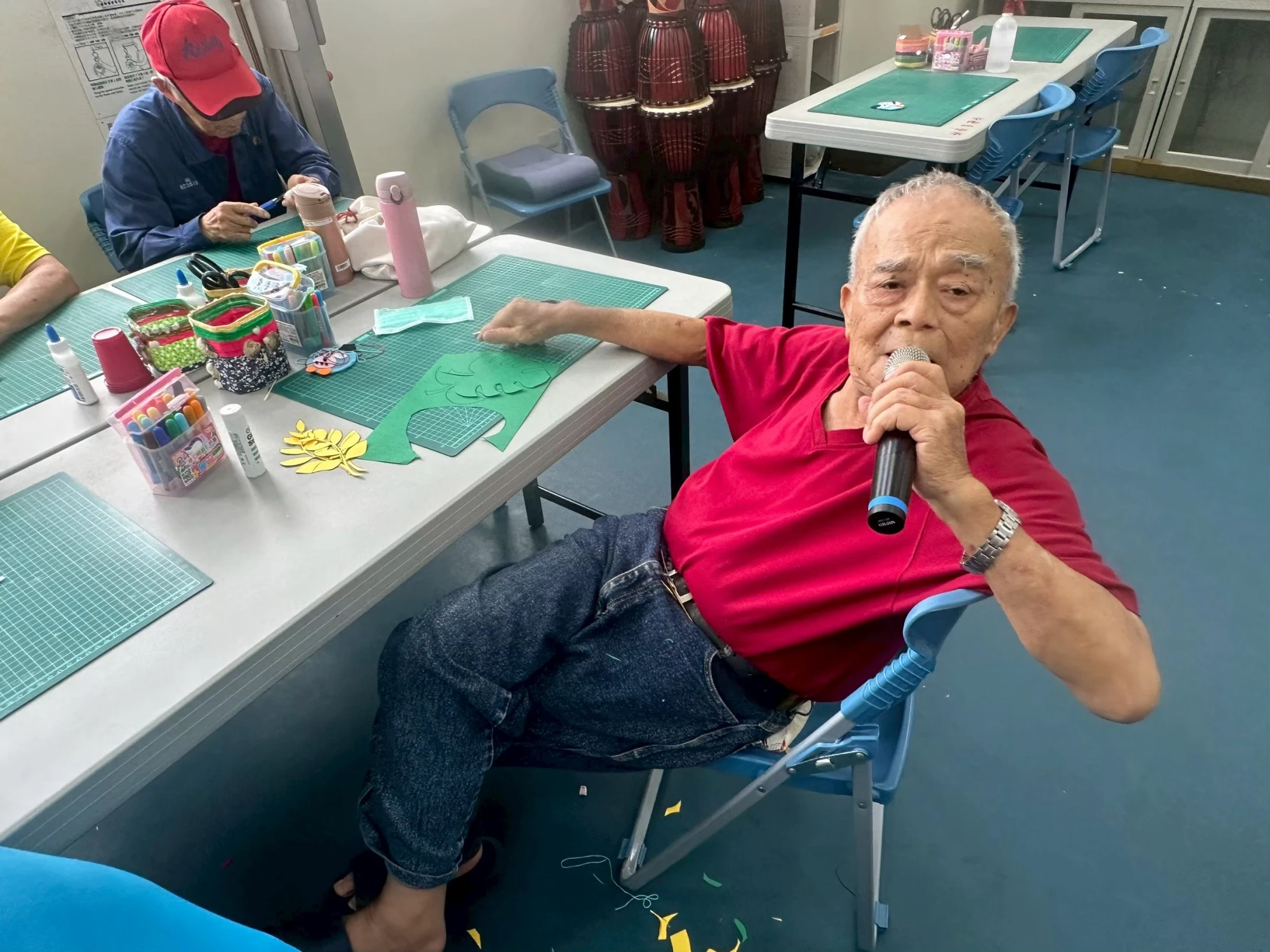 樂齡好聲音・長壽歌王｜新社據點｜長者社區活動