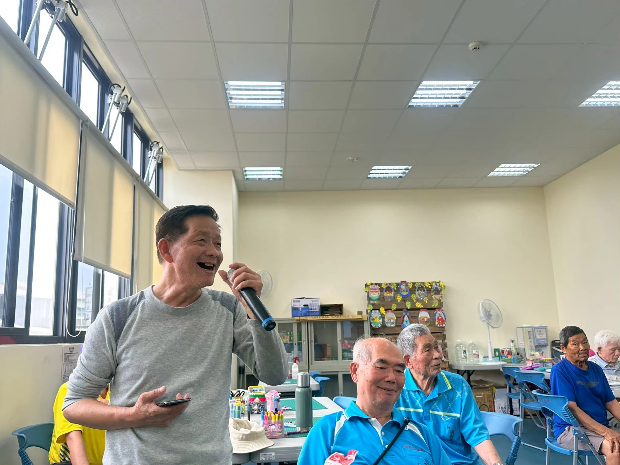 樂齡好聲音・長壽歌王｜新社據點｜長者社區活動