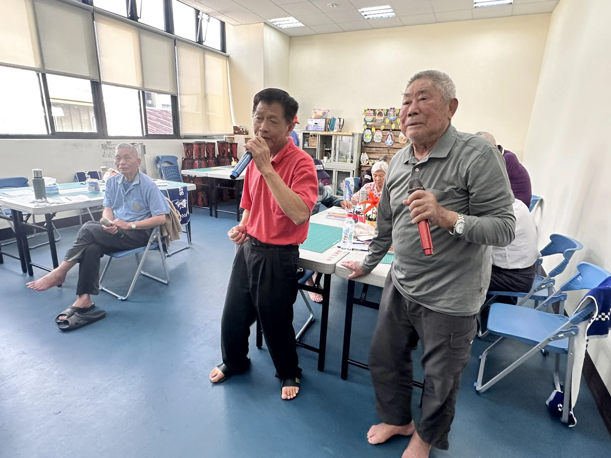 樂齡好聲音・長壽歌王｜新社據點｜長者社區活動