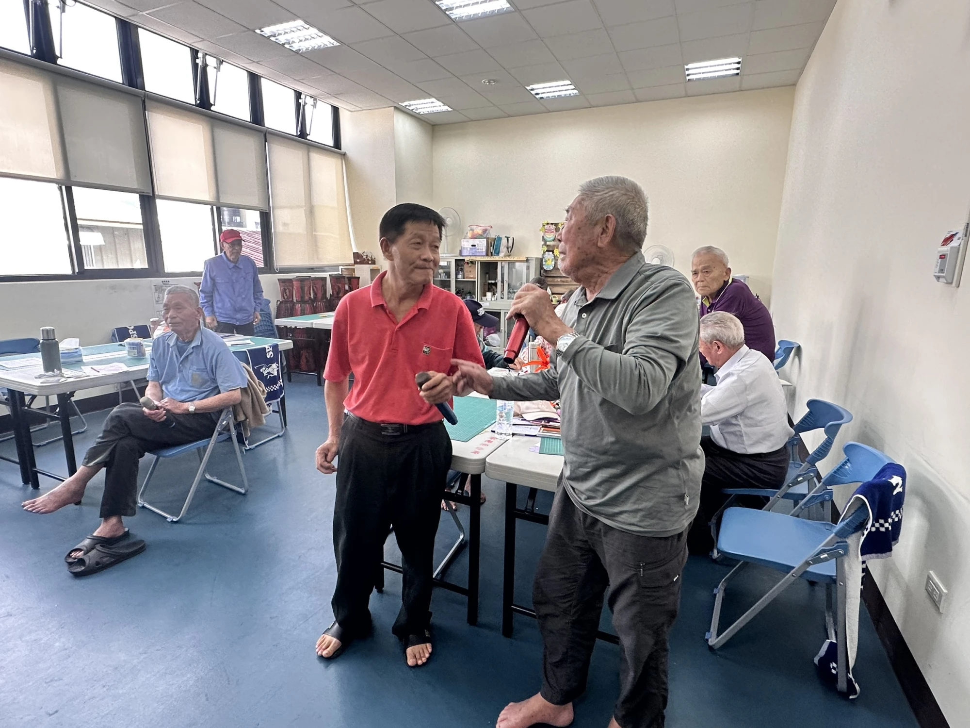樂齡好聲音・長壽歌王｜新社據點｜長者社區活動