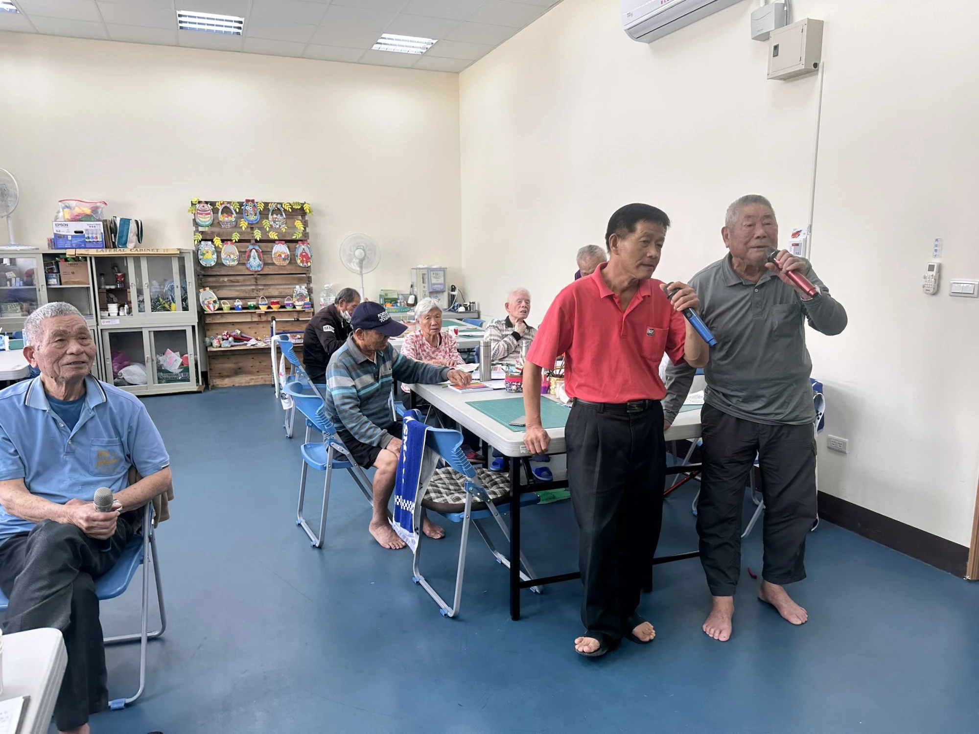 樂齡好聲音・長壽歌王｜新社據點｜長者社區活動