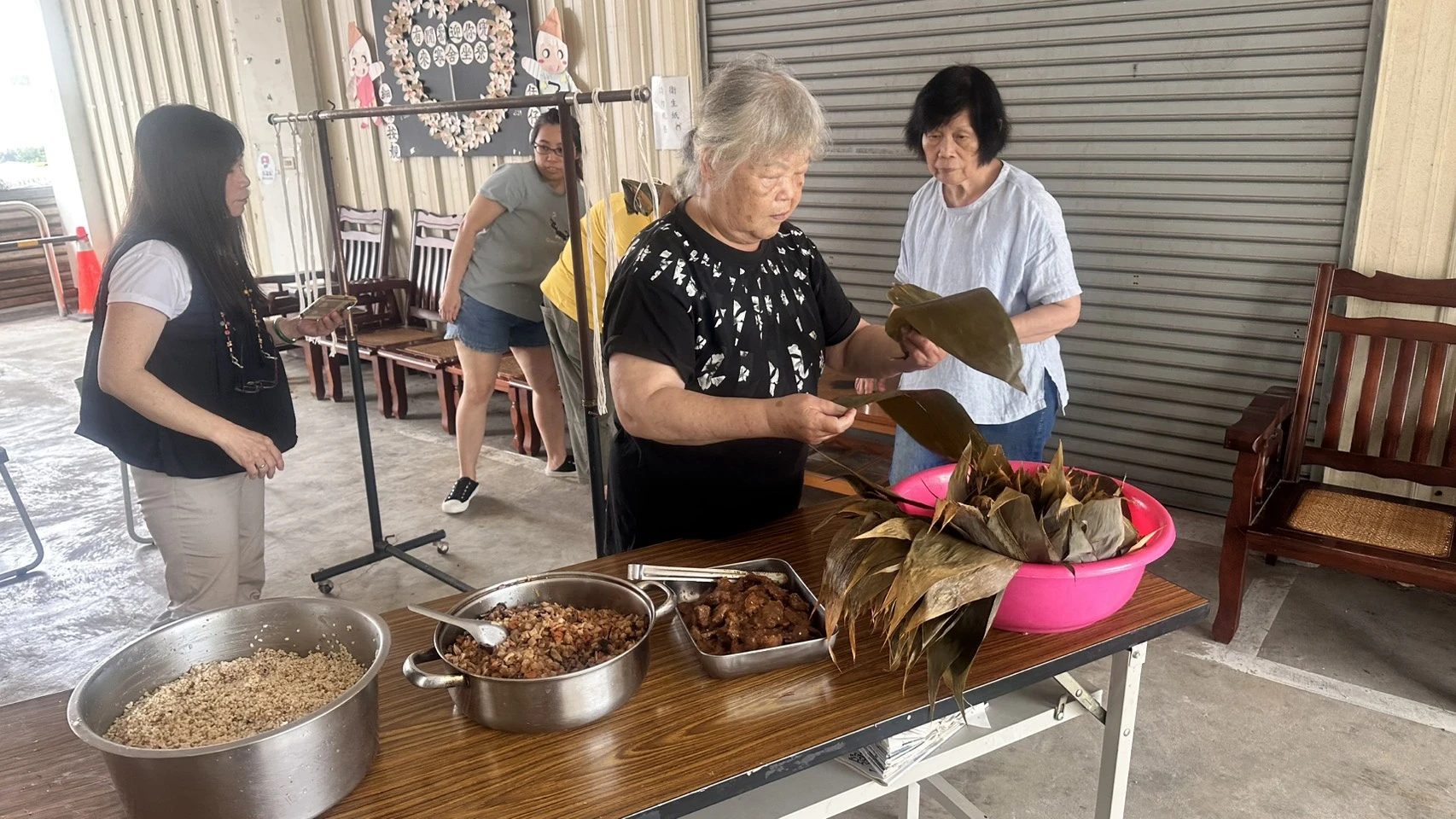 端午佳節系列活動｜新社區長者活動｜台中C據點