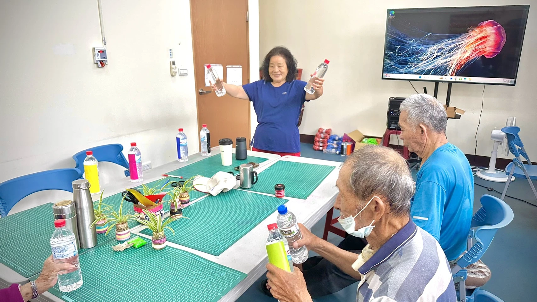 預防延緩失能肌力訓練｜新社社區據點