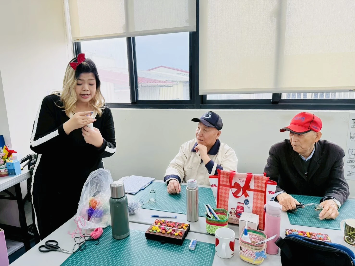 多媒材園藝輔療系列｜新社區長照據點｜台中C據點
