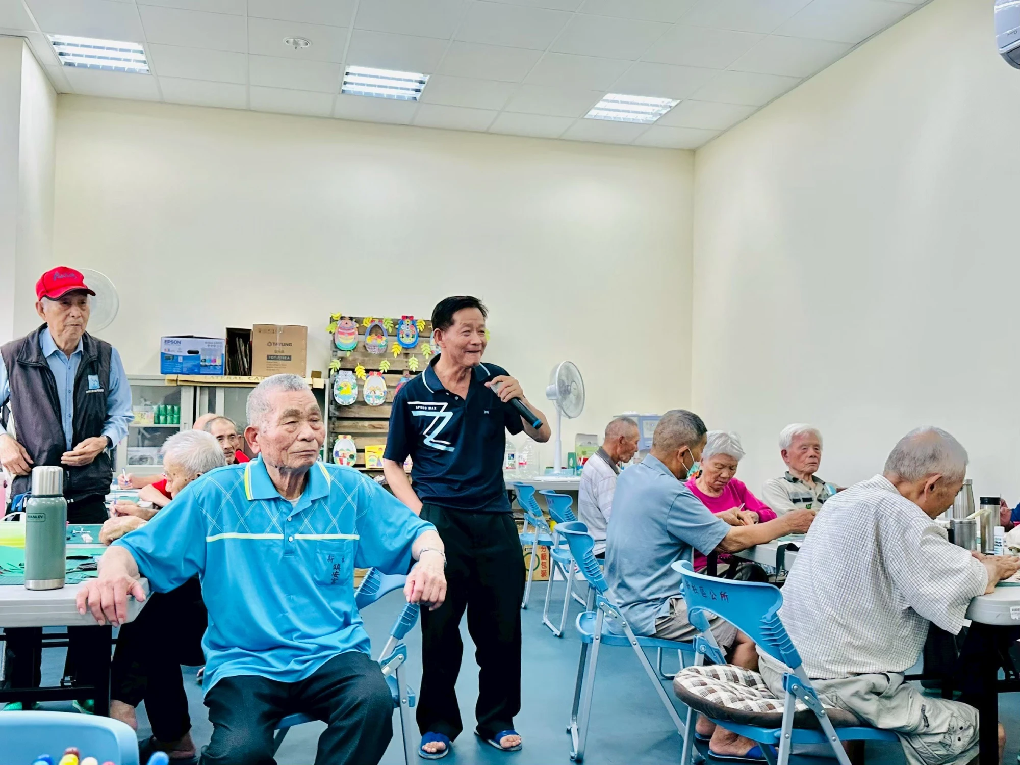 樂齡好聲音・長壽歌王｜新社據點｜長者社區活動
