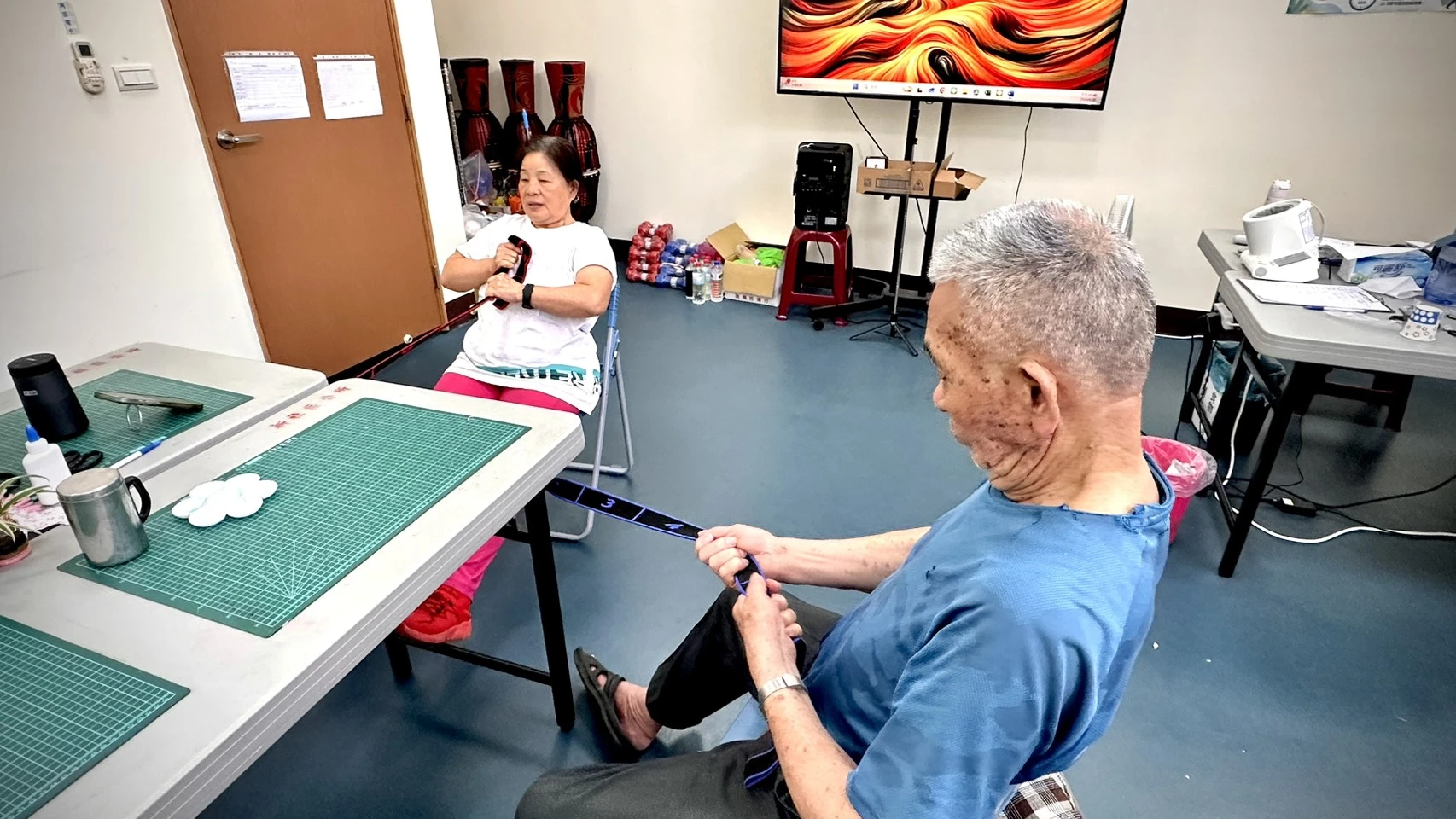 預防延緩失能肌力訓練｜新社社區據點