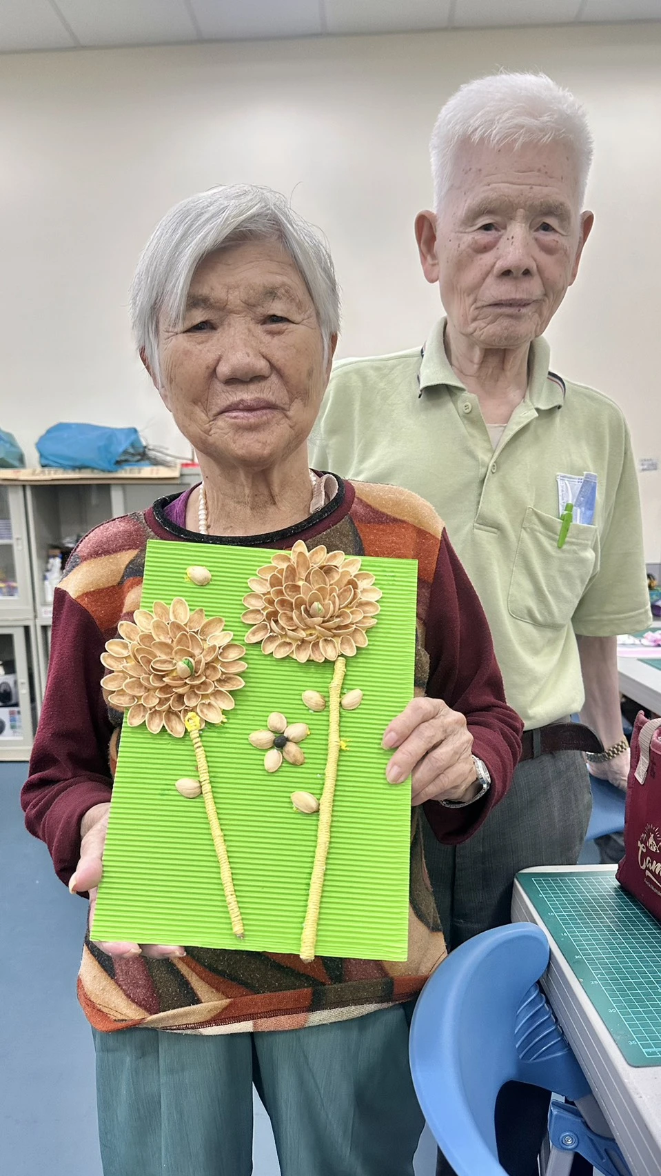 多媒材園藝輔療系列｜新社區長照據點｜台中C據點