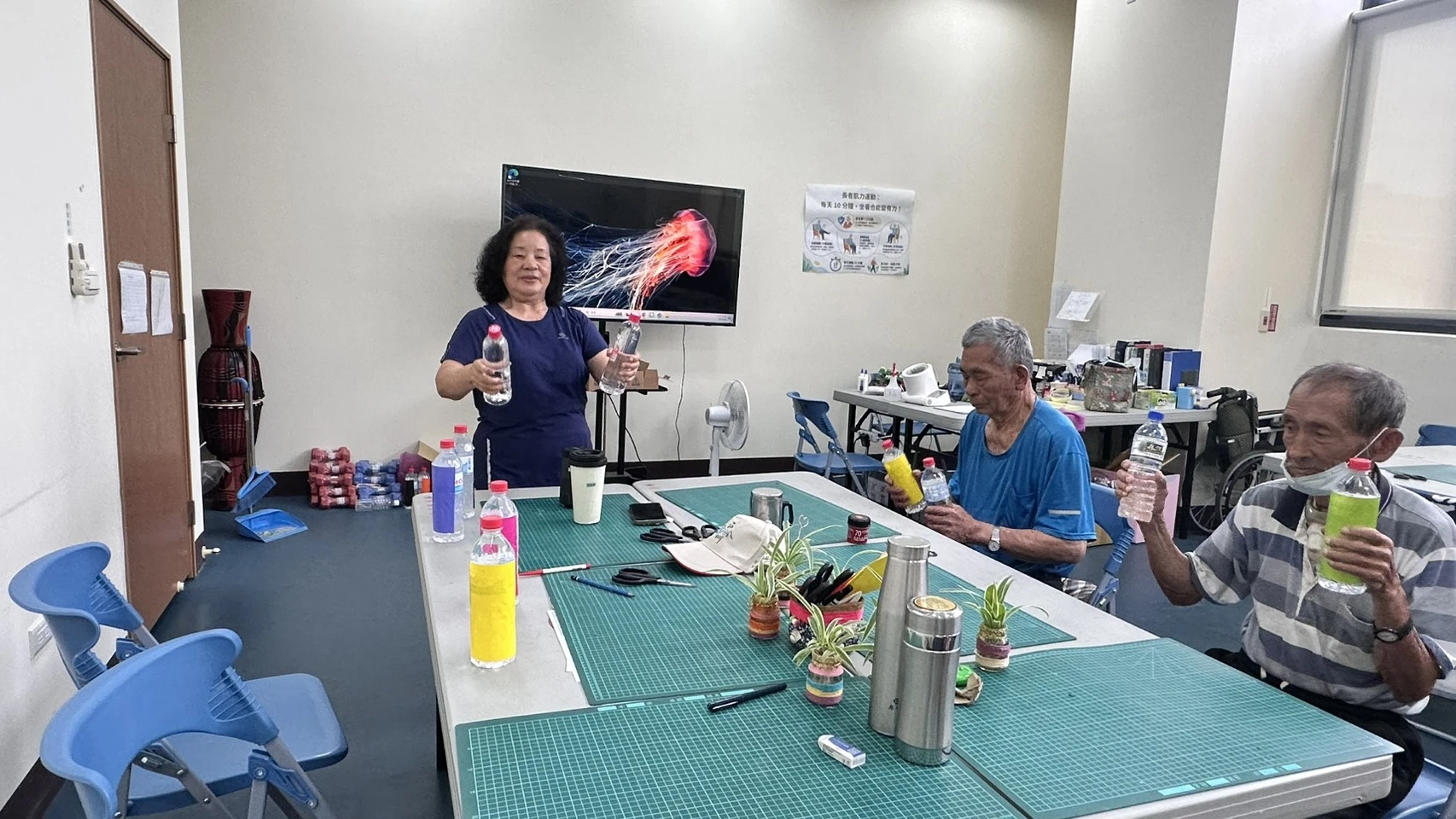 預防延緩失能肌力訓練｜新社社區據點