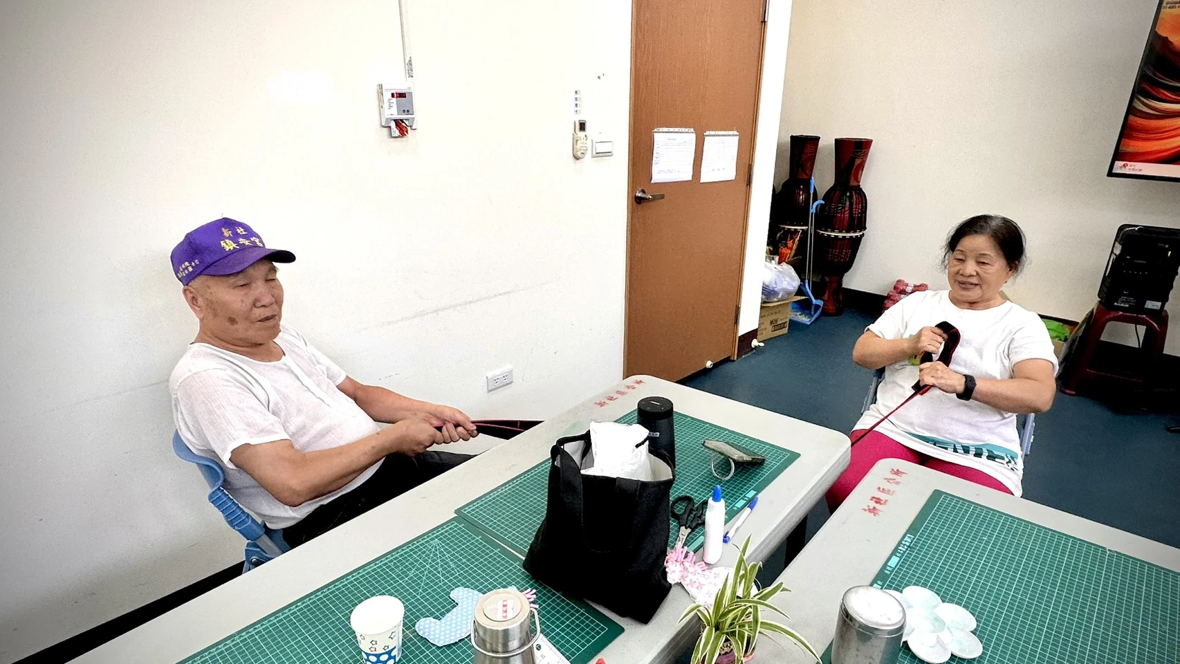 預防延緩失能肌力訓練｜新社社區據點