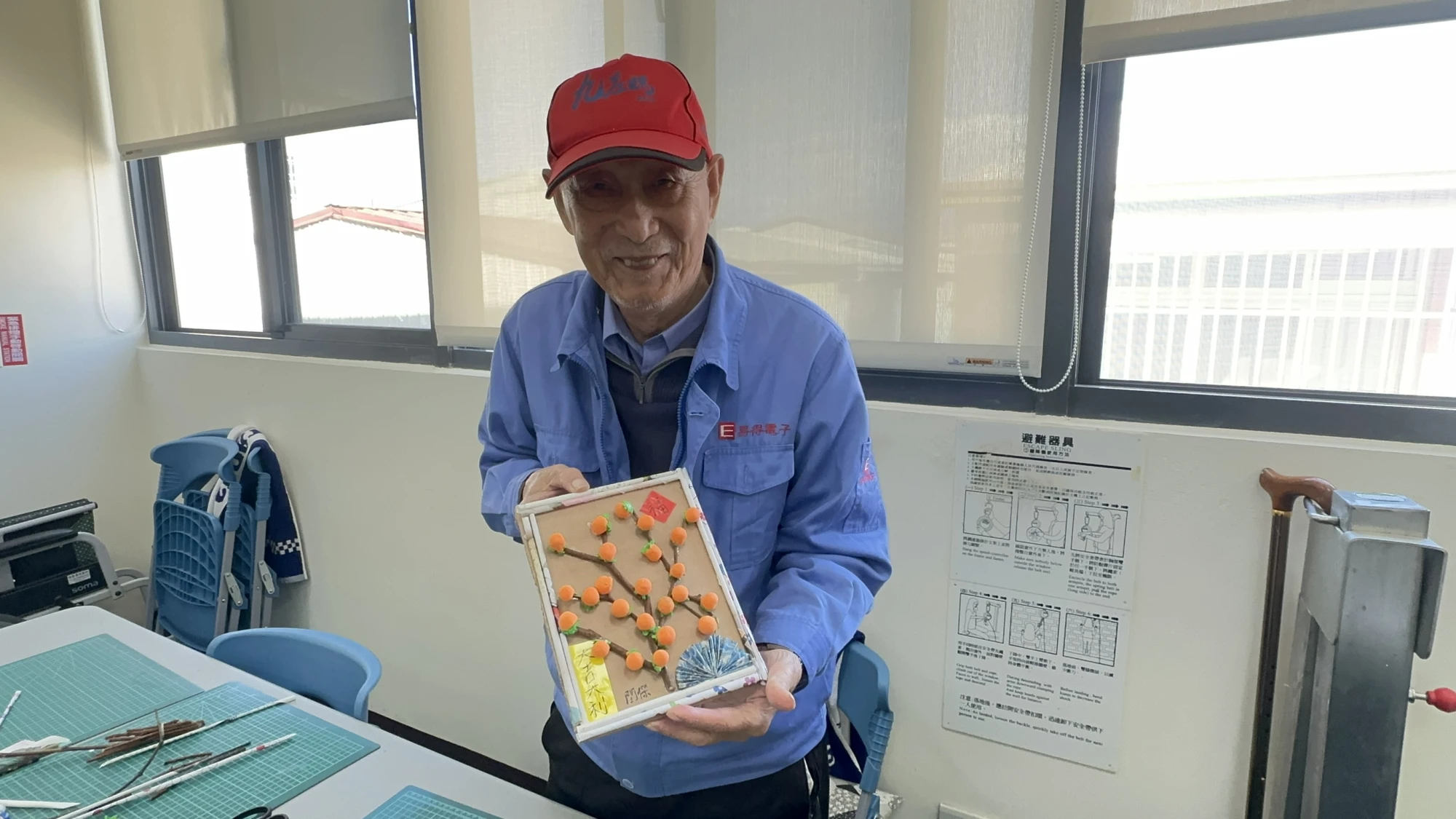 長青創作手工藝｜新社C據點｜社區長者活動