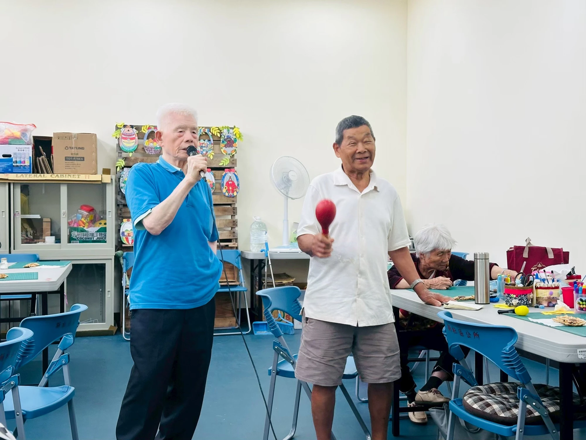 樂齡好聲音・長壽歌王｜新社據點｜長者社區活動