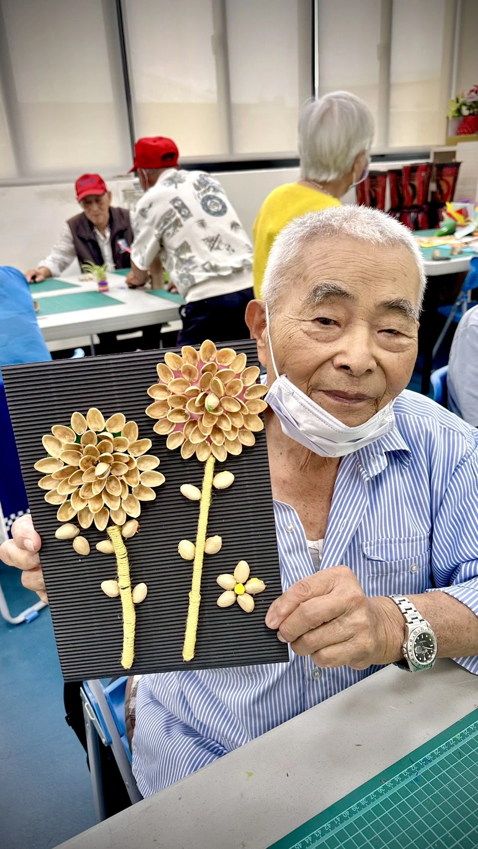 多媒材園藝輔療系列｜新社區長照據點｜台中C據點