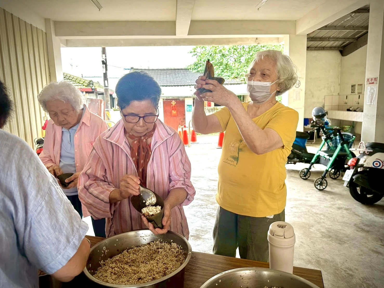 端午佳節系列活動｜新社區長者活動｜台中C據點
