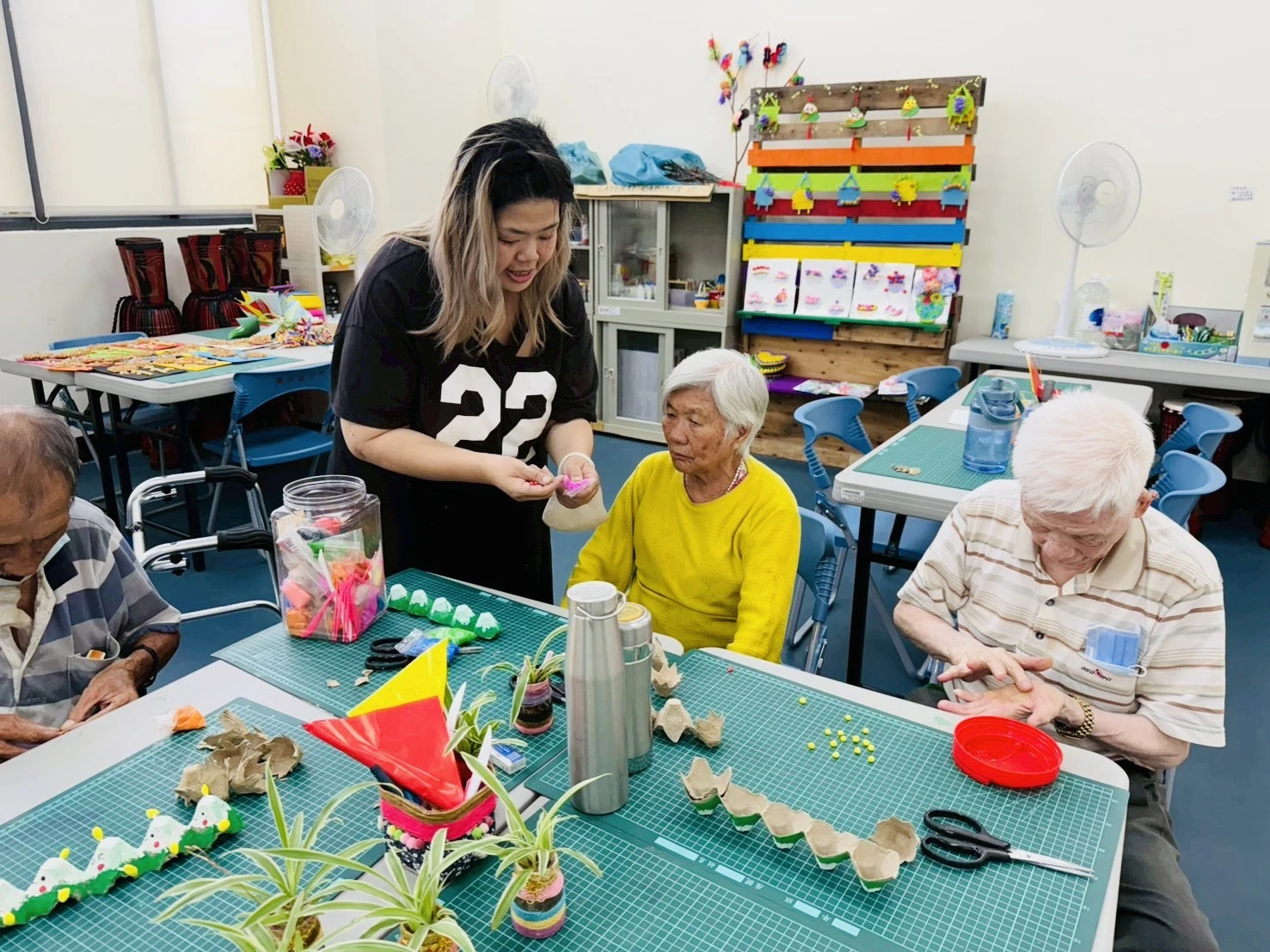 端午佳節系列活動｜新社區長者活動｜台中C據點
