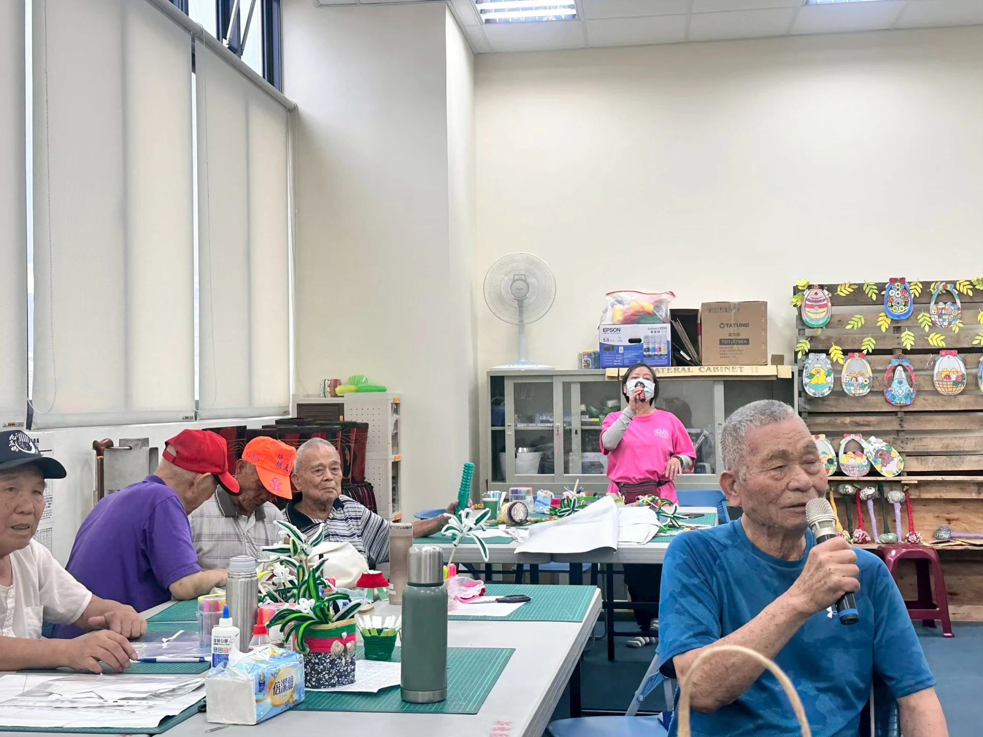 樂齡好聲音・長壽歌王｜新社據點｜長者社區活動