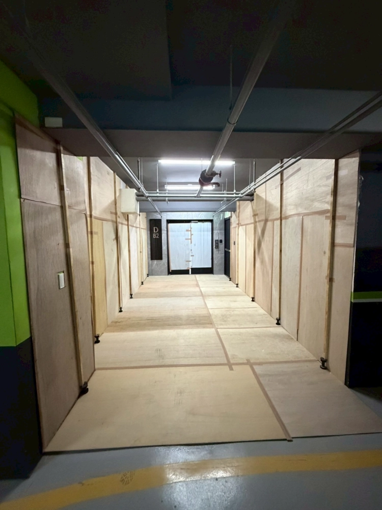 大樓梯廳保護工程2