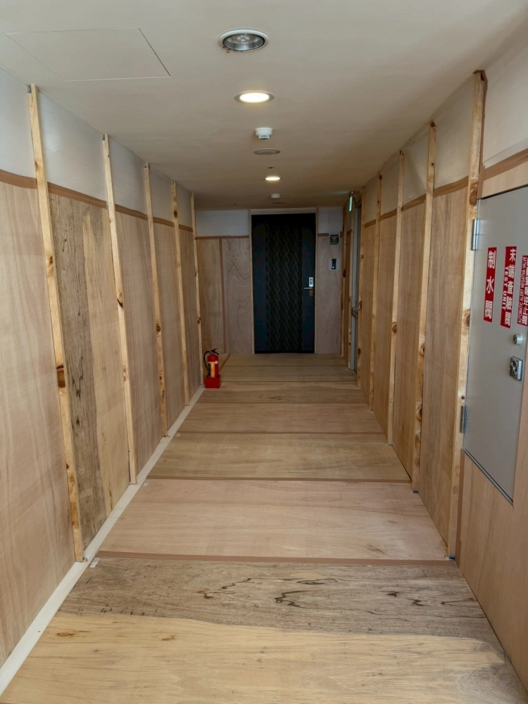 大樓梯廳保護工程1