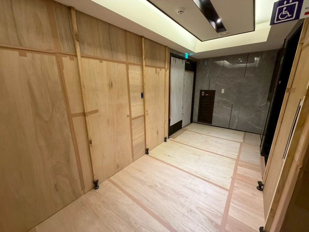 大樓梯廳保護工程2