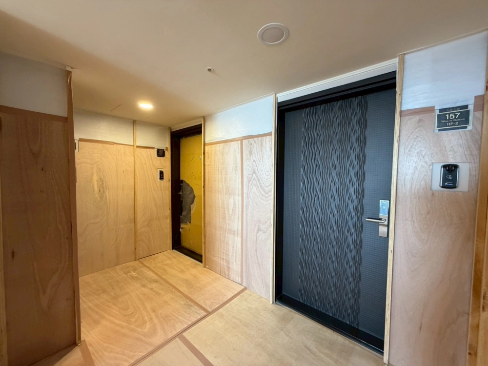 大樓梯廳保護工程1