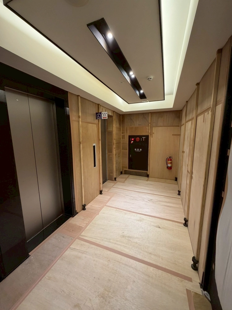 大樓梯廳保護工程2