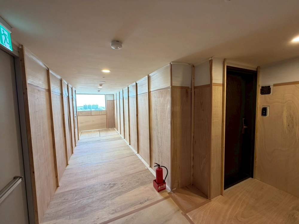 大樓梯廳保護工程1