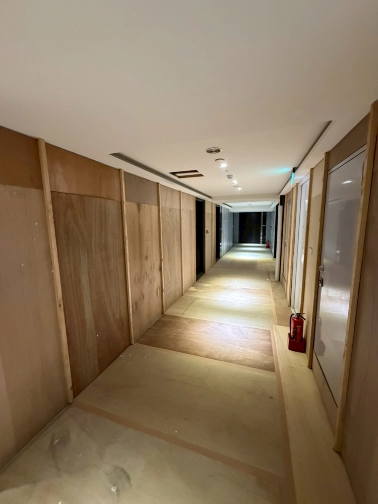 大樓梯廳保護工程3