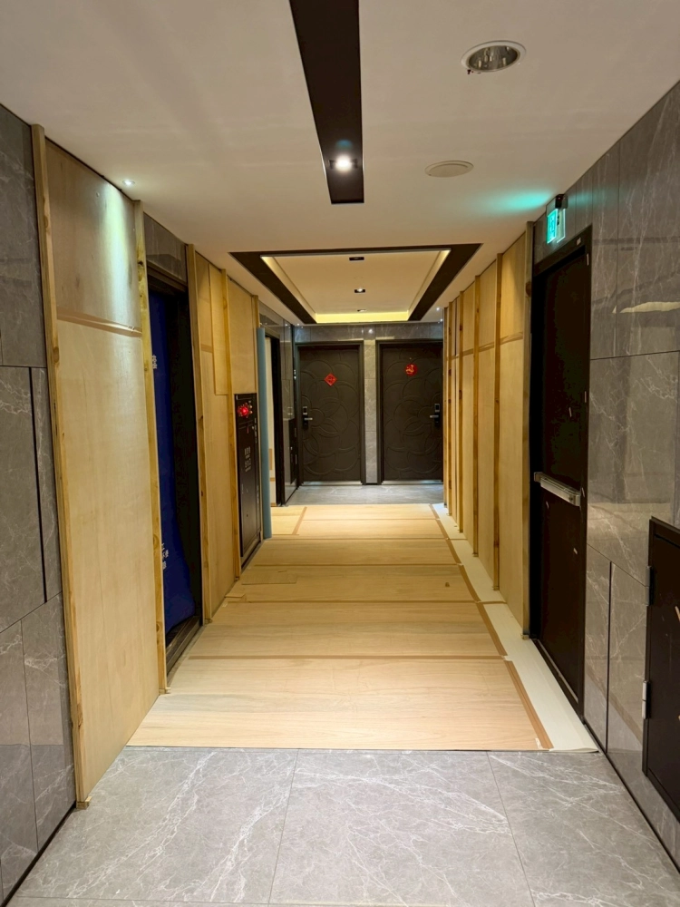 大樓梯廳保護工程2